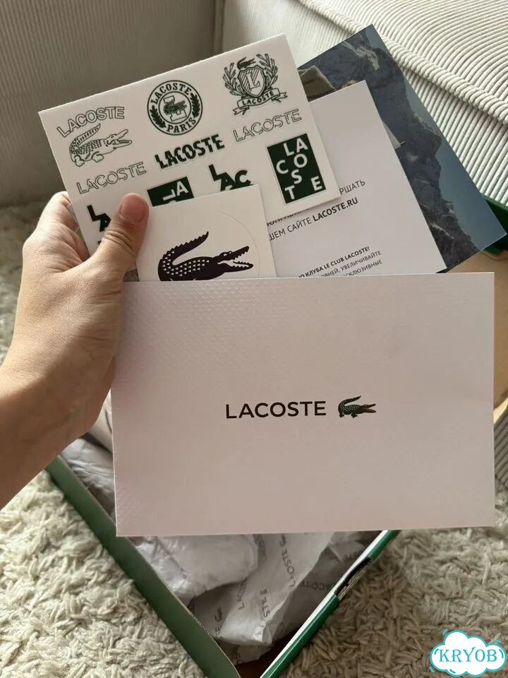 Кеды женские Lacoste Ziane Platform фото 5