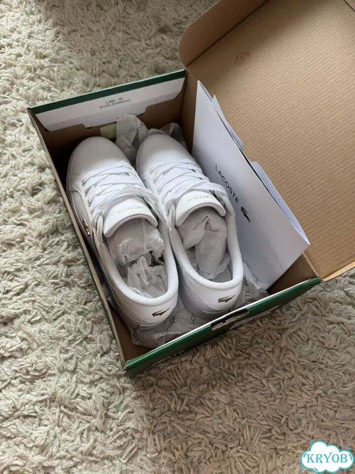 Кеды женские Lacoste Ziane Platform фото 7