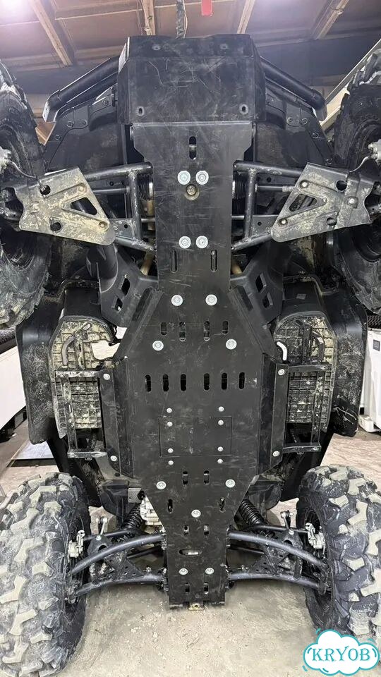 Защита днища пнд 8мм для квадроцикла segway ат10 фото 1