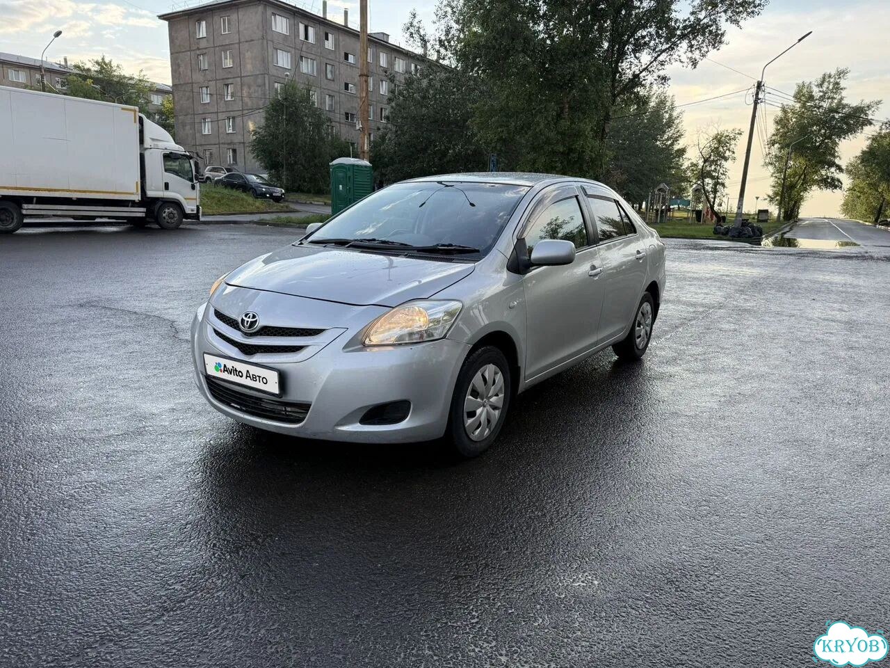 Toyota Belta 1.3 CVT, 2007, 212 000 км фото 2