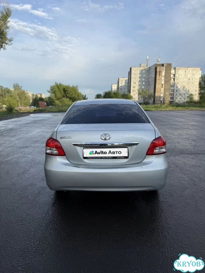 Toyota Belta 1.3 CVT, 2007, 212 000 км фото 3