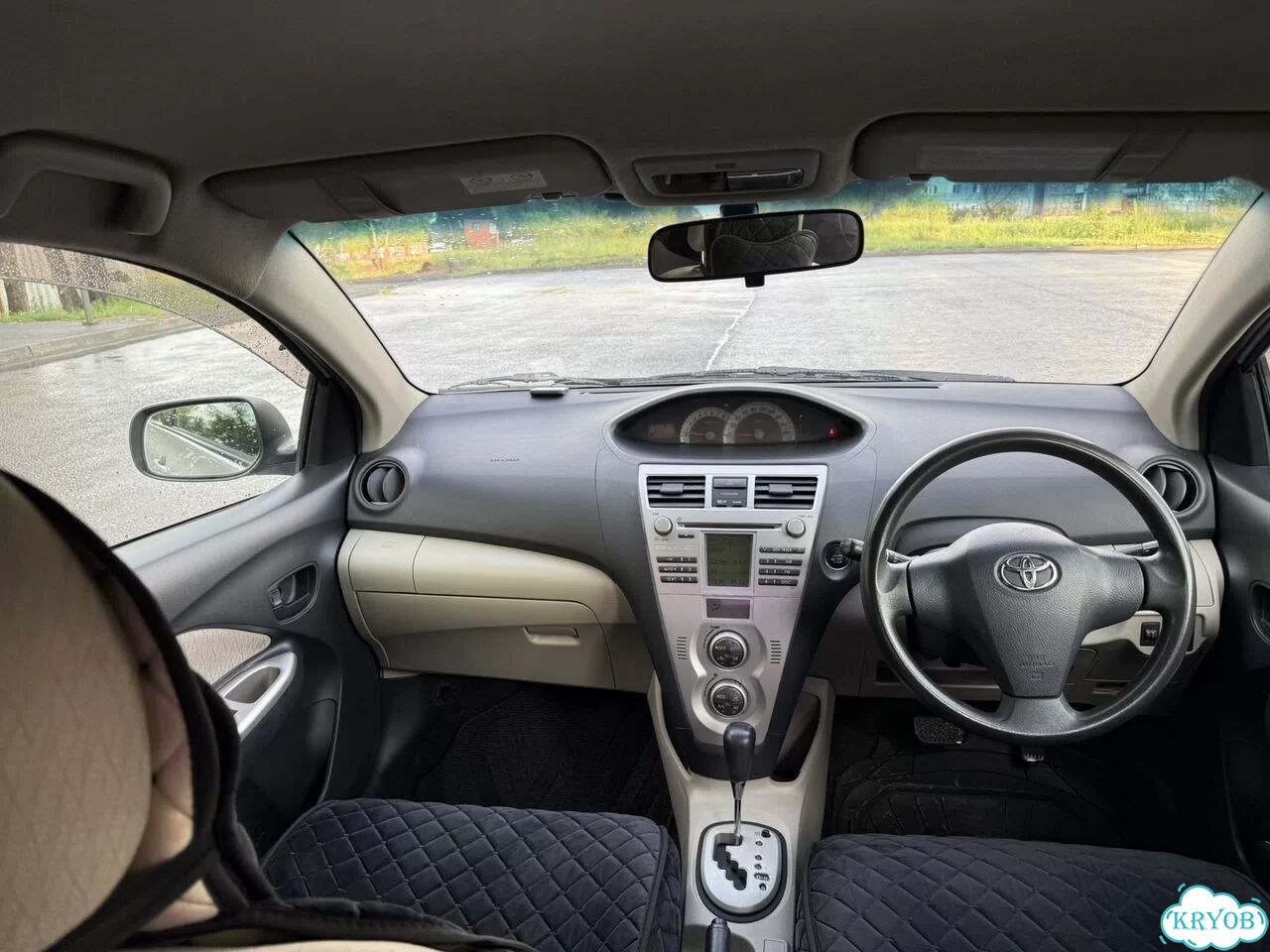 Toyota Belta 1.3 CVT, 2007, 212 000 км фото 6