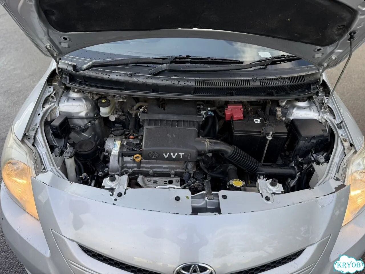 Toyota Belta 1.3 CVT, 2007, 212 000 км фото 7