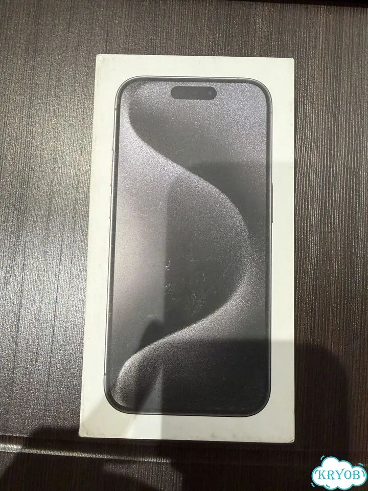 iPhone 15 Pro, 256 ГБ, 1 SIM фото 1