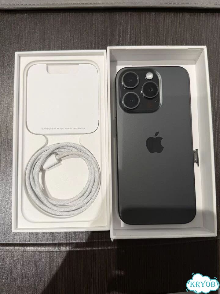 iPhone 15 Pro, 256 ГБ, 1 SIM фото 2