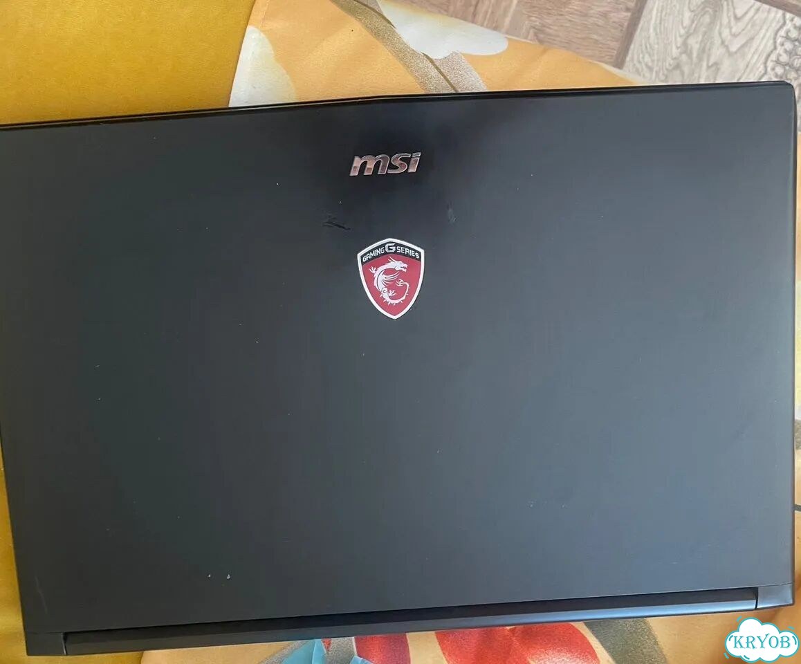 Игровой ноутбук msi i7 фото 1