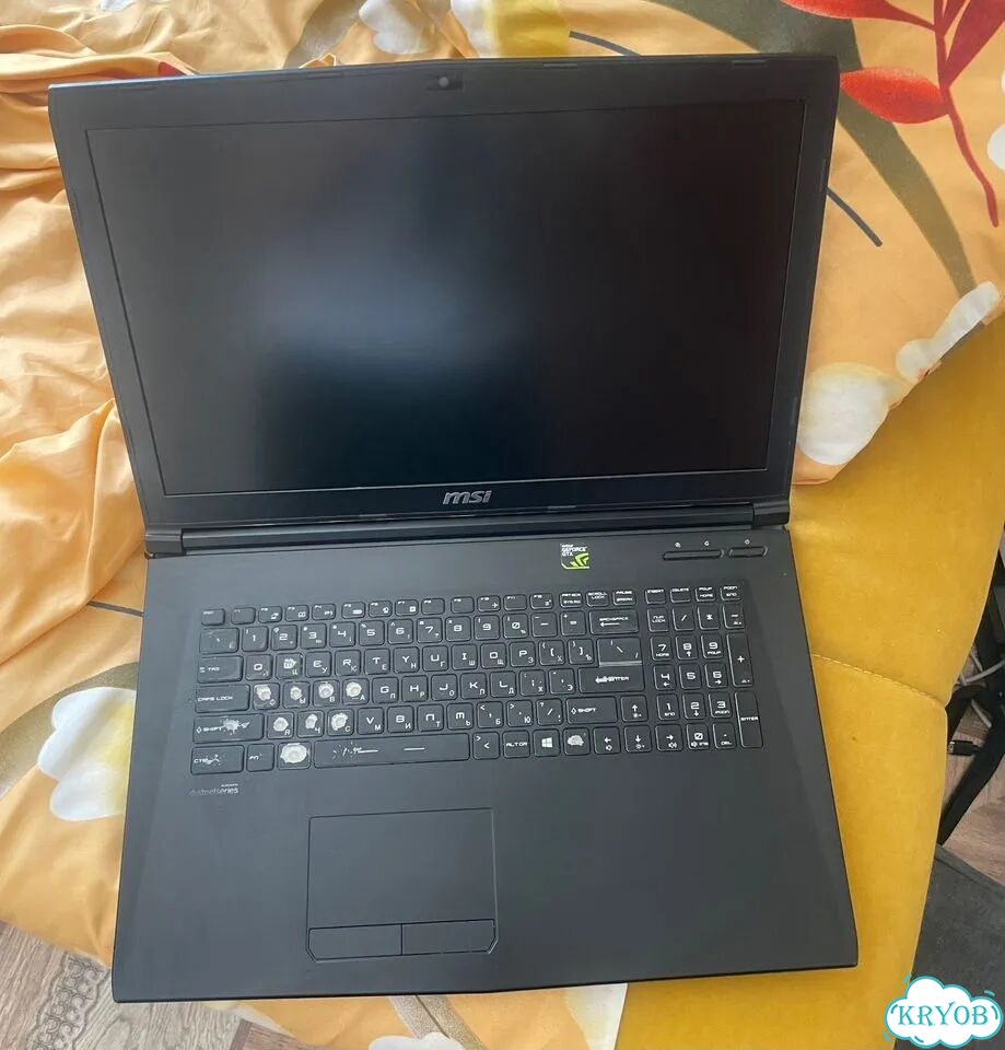 Игровой ноутбук msi i7 фото 2