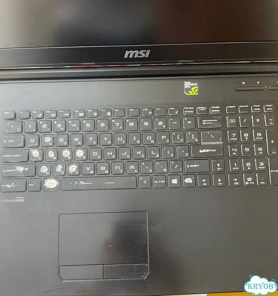 Игровой ноутбук msi i7 фото 3