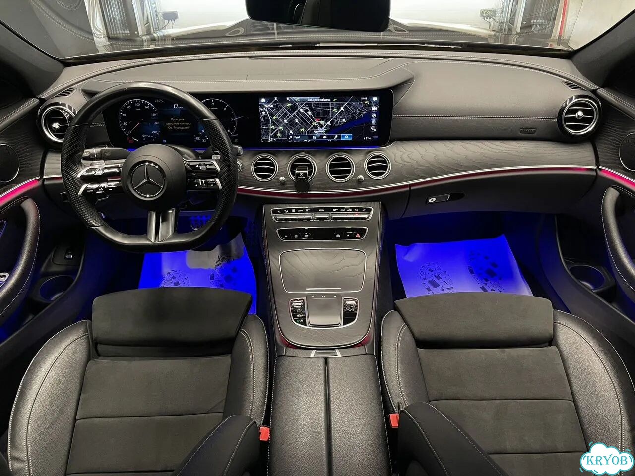 Mercedes-Benz E-класс 2.0 AT, 2021, 61 598 км фото 21