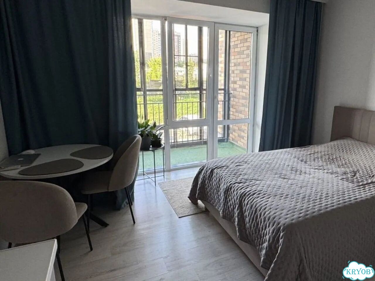 Квартира-студия, 26,3 м², 2/17 эт. фото 3