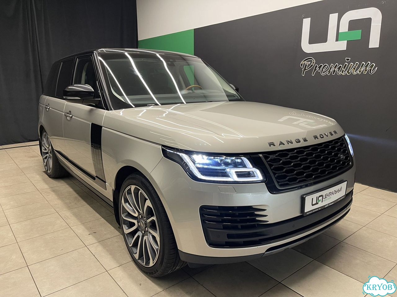 Land Rover Range Rover 4.4 AT, 2018, 127 621 км фото 1
