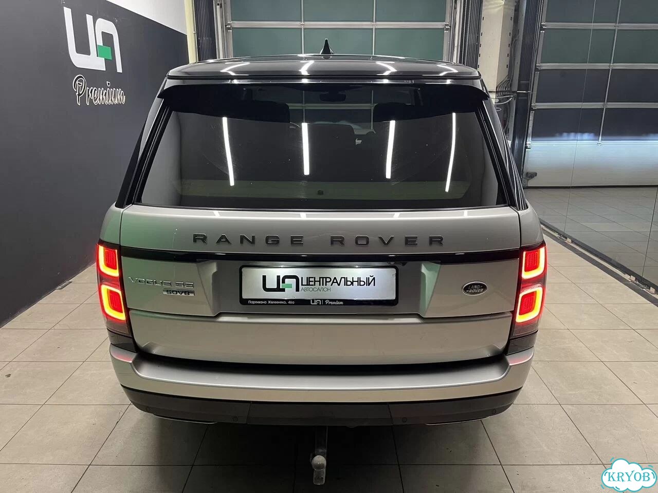 Land Rover Range Rover 4.4 AT, 2018, 127 621 км фото 11