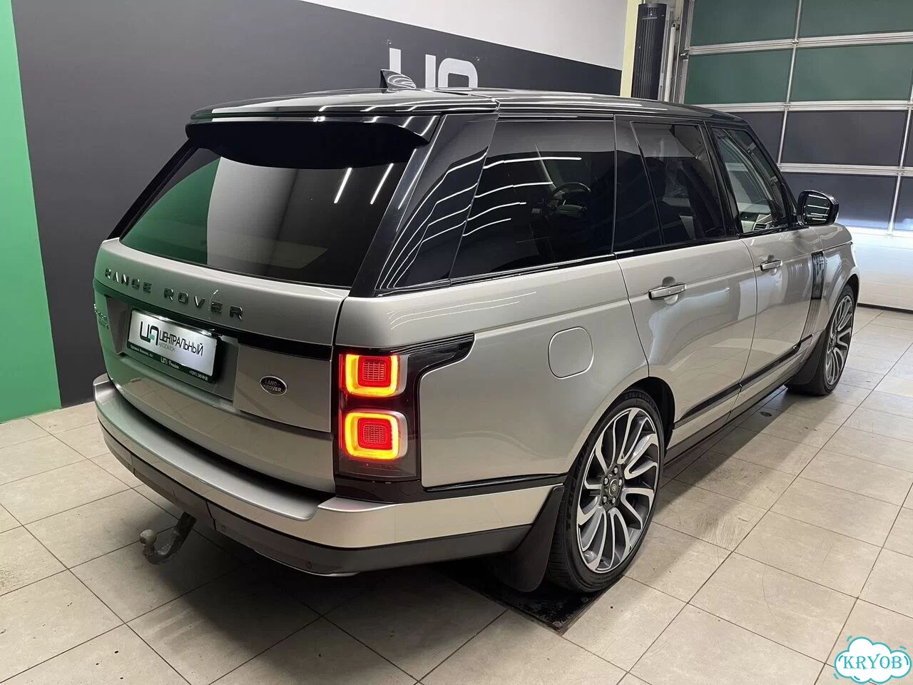 Land Rover Range Rover 4.4 AT, 2018, 127 621 км фото 12