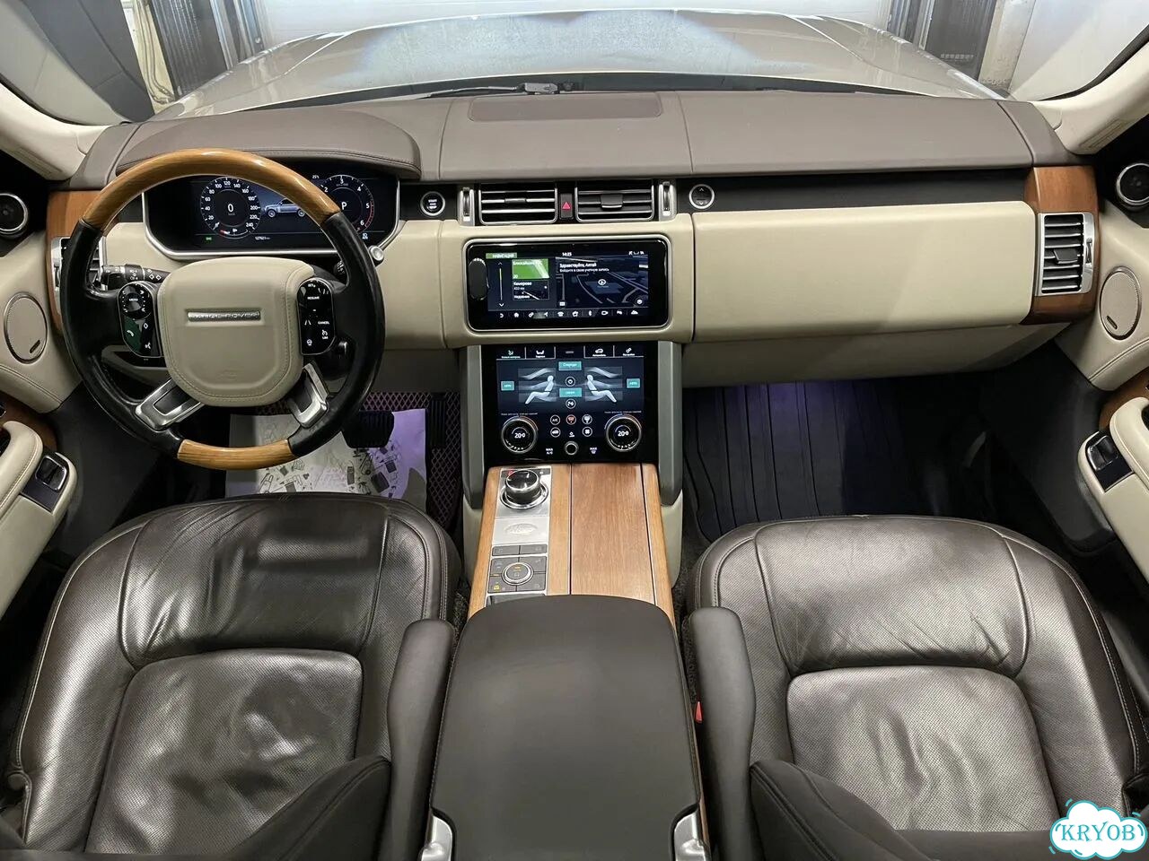 Land Rover Range Rover 4.4 AT, 2018, 127 621 км фото 23