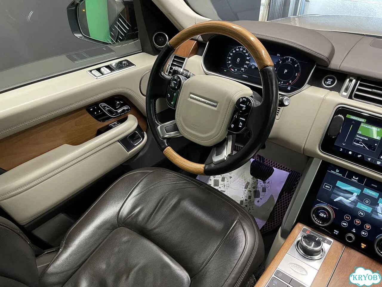 Land Rover Range Rover 4.4 AT, 2018, 127 621 км фото 24