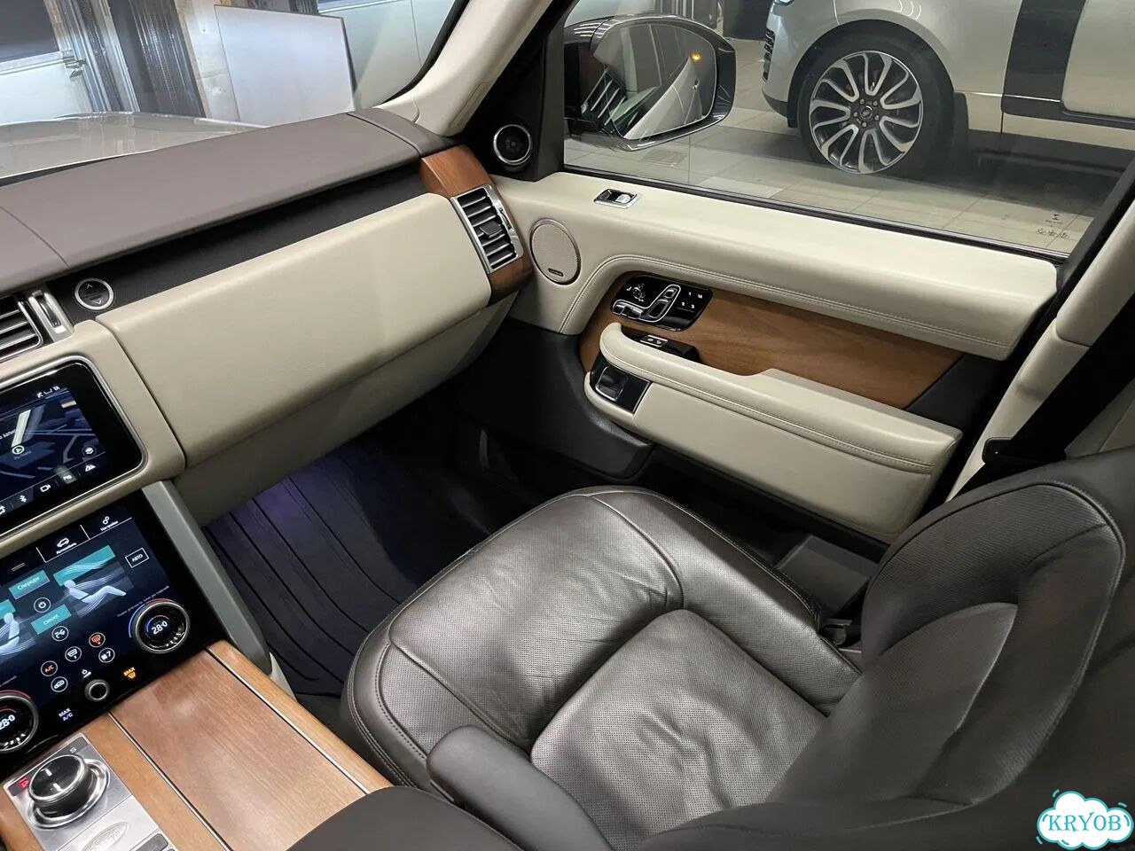 Land Rover Range Rover 4.4 AT, 2018, 127 621 км фото 27