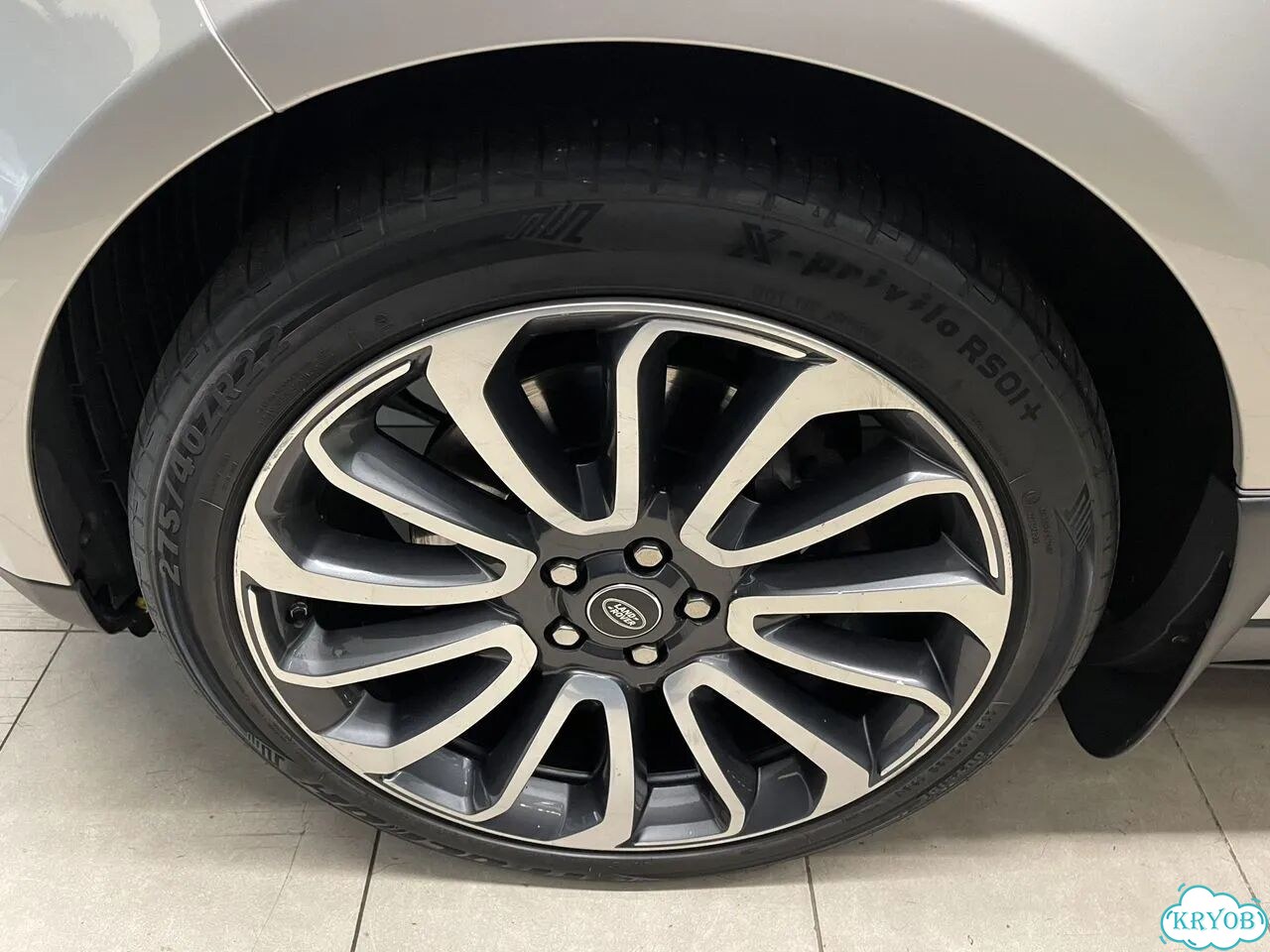 Land Rover Range Rover 4.4 AT, 2018, 127 621 км фото 5