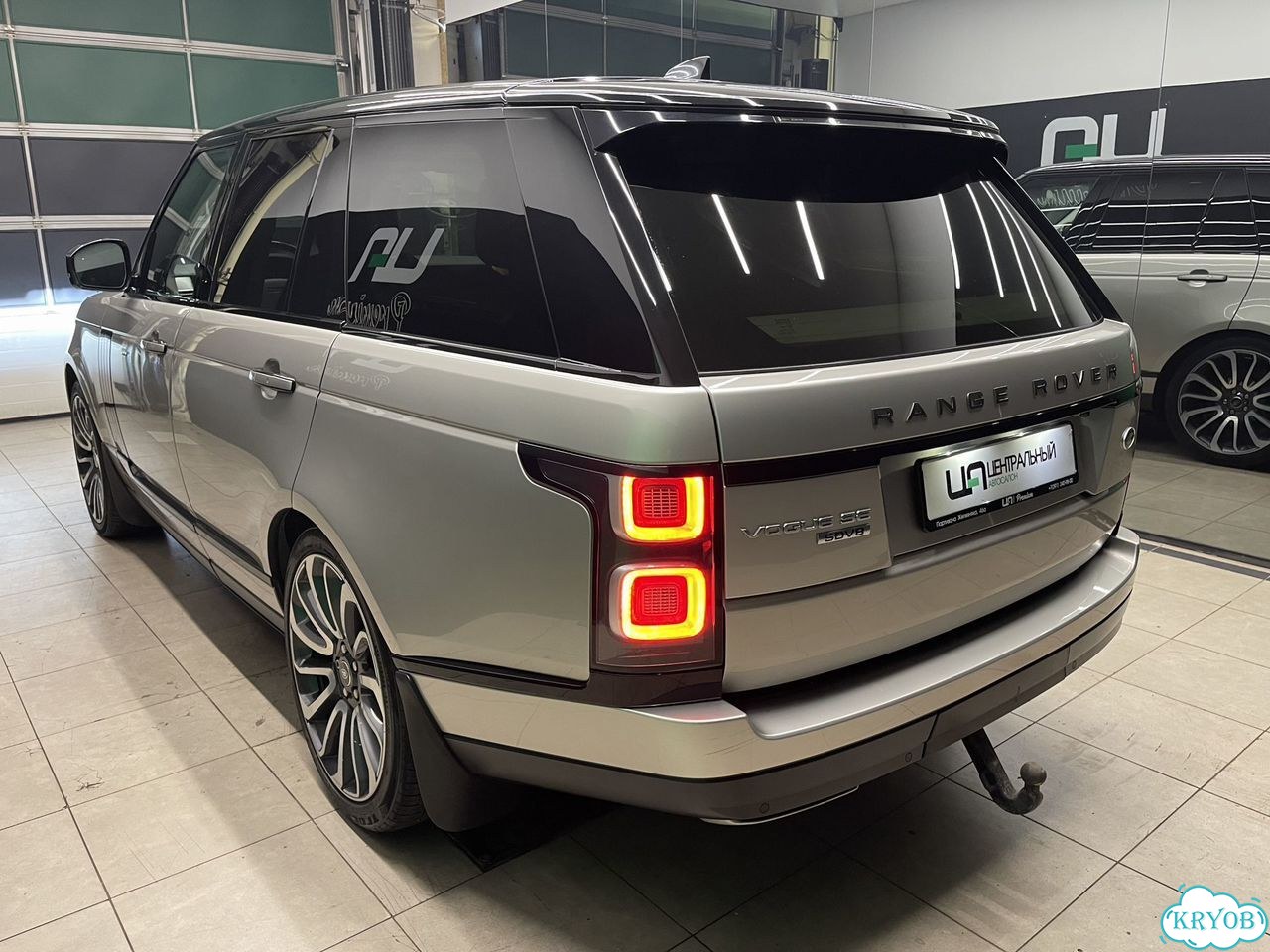 Land Rover Range Rover 4.4 AT, 2018, 127 621 км фото 9