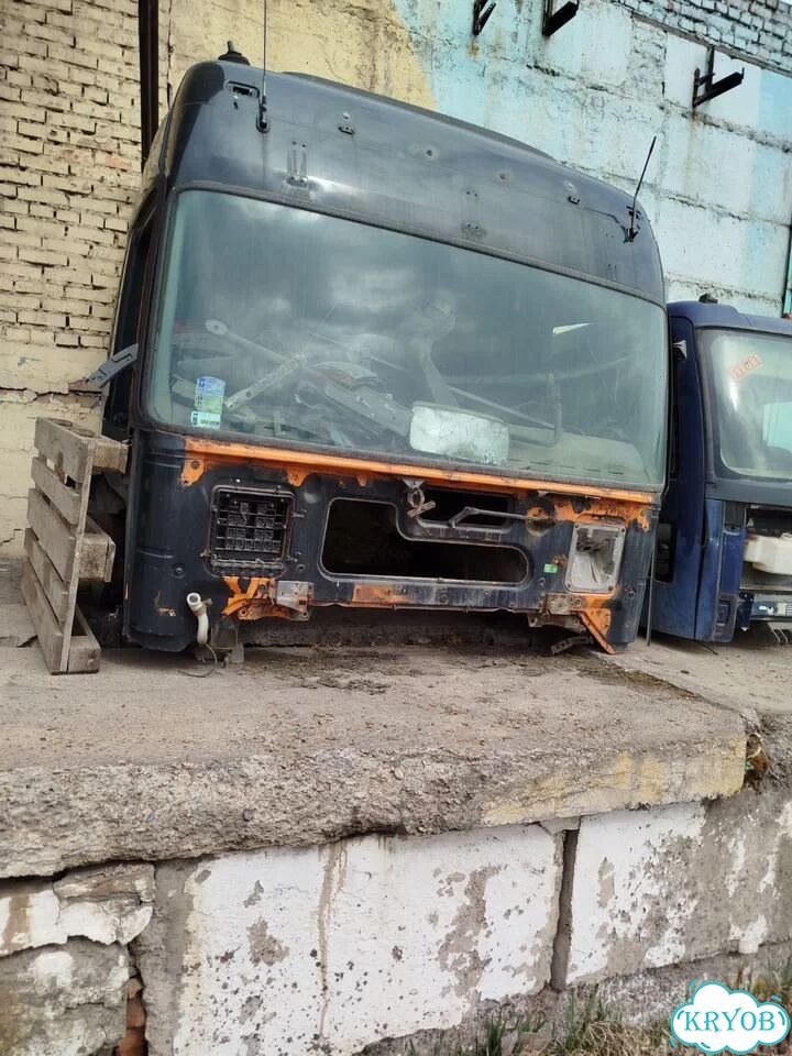 Разбор MB actros MP-1 фото 2
