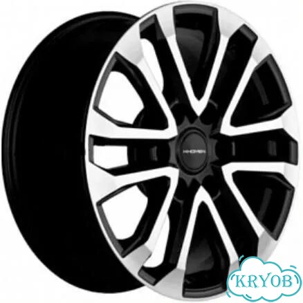 Литые диски Khomen Wheels KHW1805 7.5×R18 6×139.7 фото 1