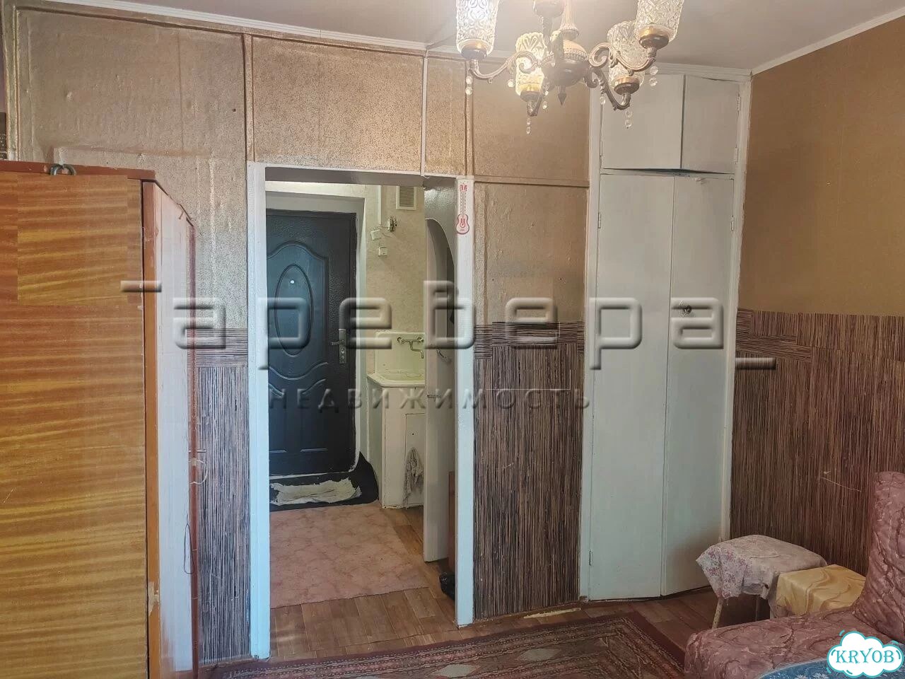 Квартира-студия, 17,2 м², 2/5 эт. фото 4