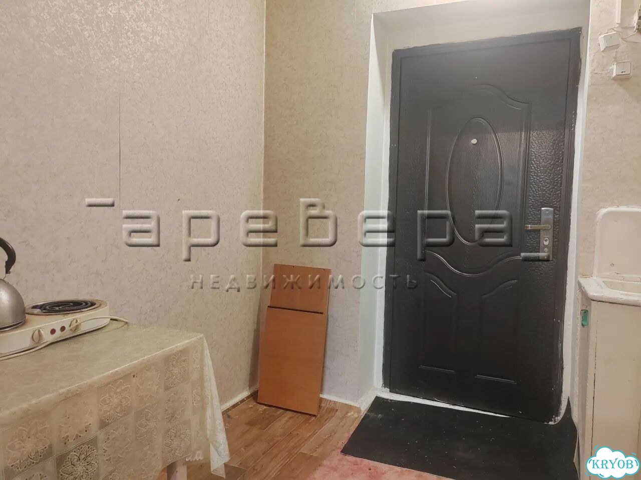 Квартира-студия, 17,2 м², 2/5 эт. фото 5