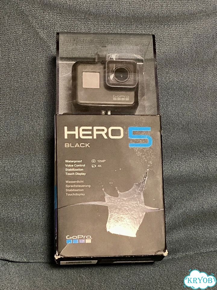 Экшен камера gopro hero 5 black edition фото 1