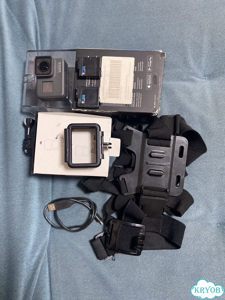 Экшен камера gopro hero 5 black edition фото 2