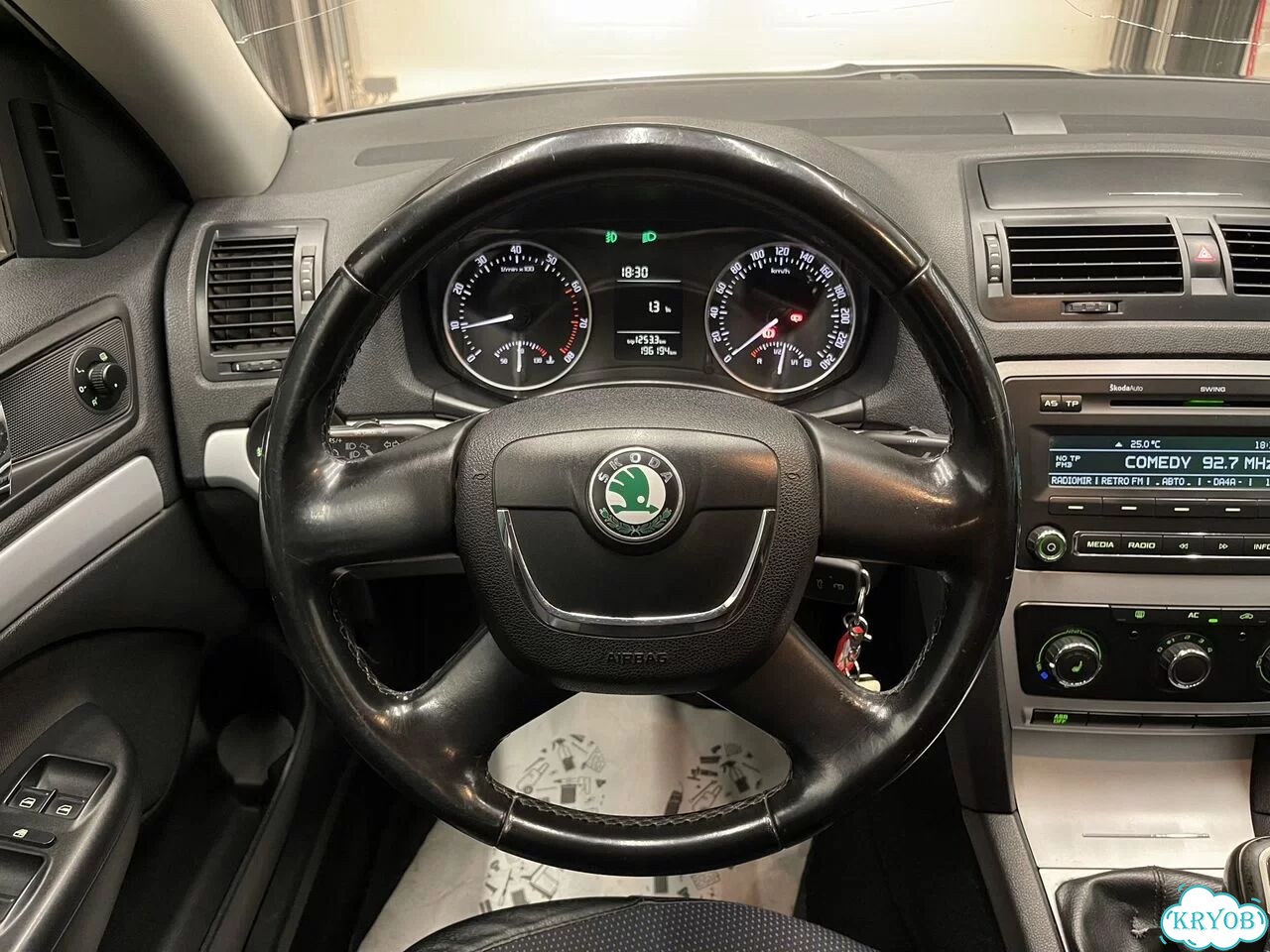 Skoda Octavia 1.6 MT, 2010, 196 194 км фото 16