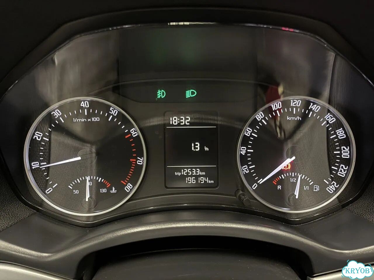 Skoda Octavia 1.6 MT, 2010, 196 194 км фото 17
