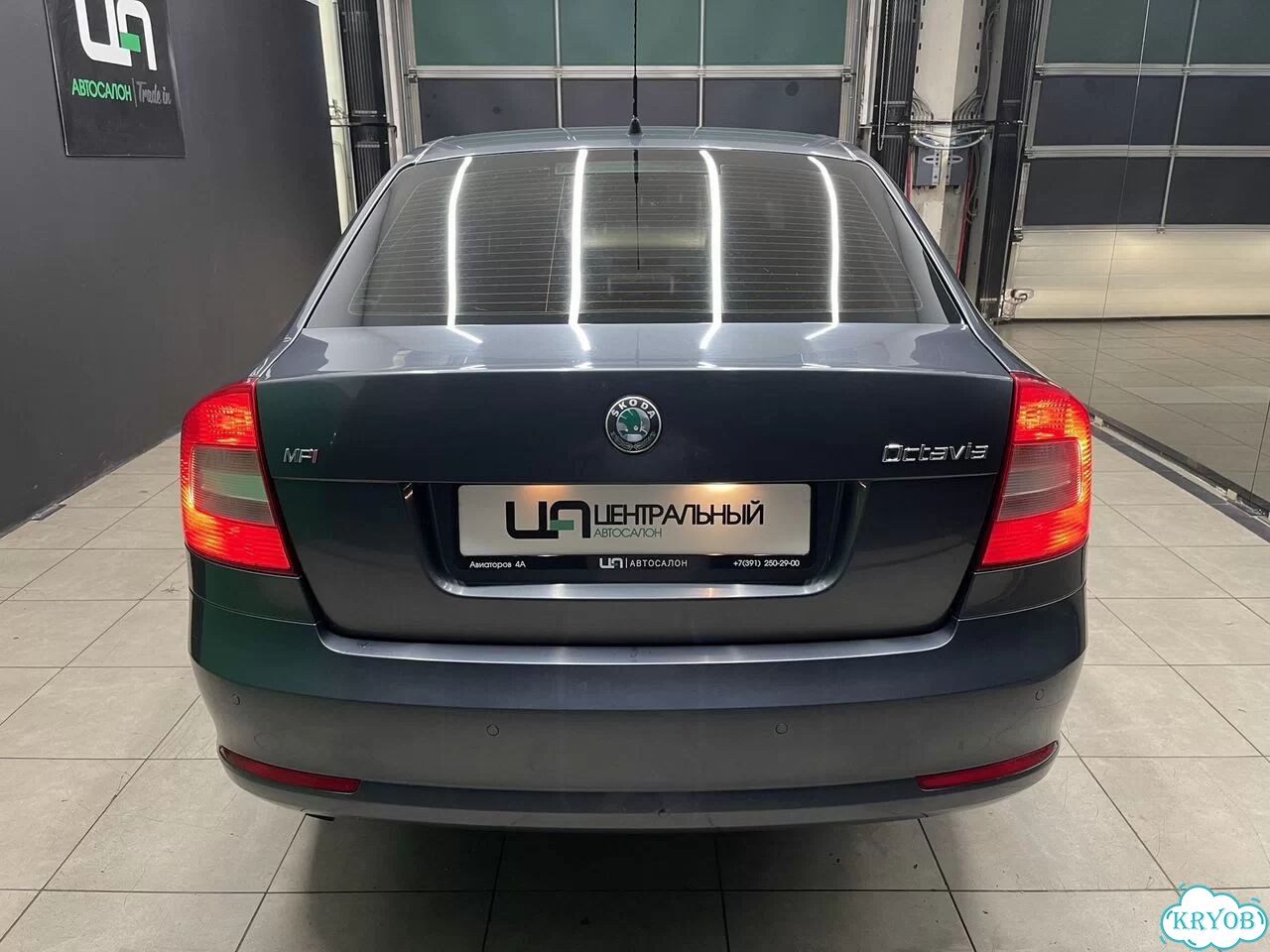 Skoda Octavia 1.6 MT, 2010, 196 194 км фото 5