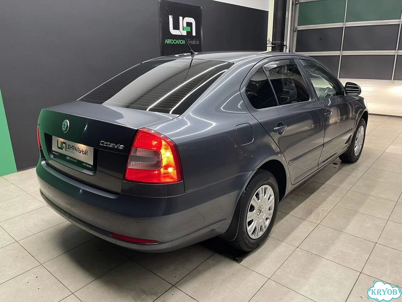Skoda Octavia 1.6 MT, 2010, 196 194 км фото 6