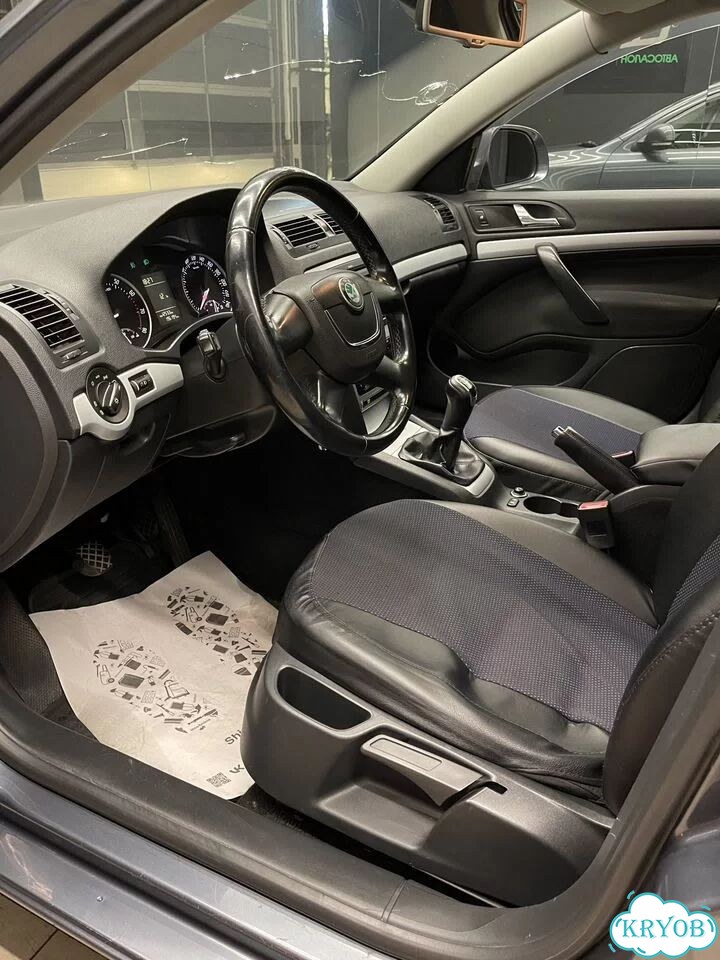 Skoda Octavia 1.6 MT, 2010, 196 194 км фото 7