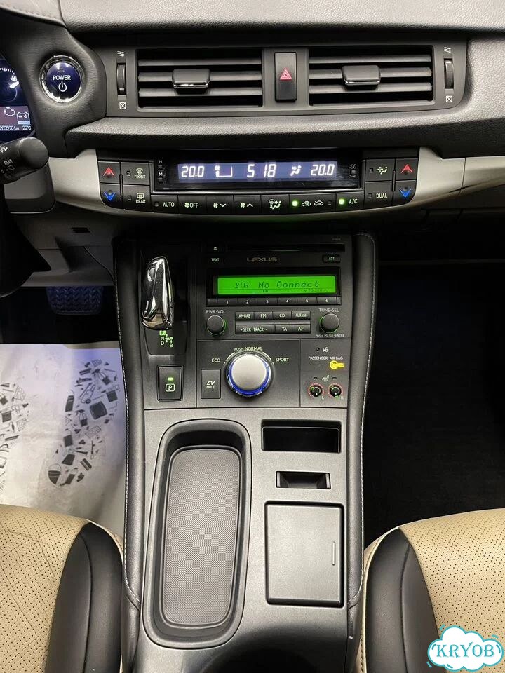 Lexus CT 1.8 CVT, 2011, 203 590 км фото 25