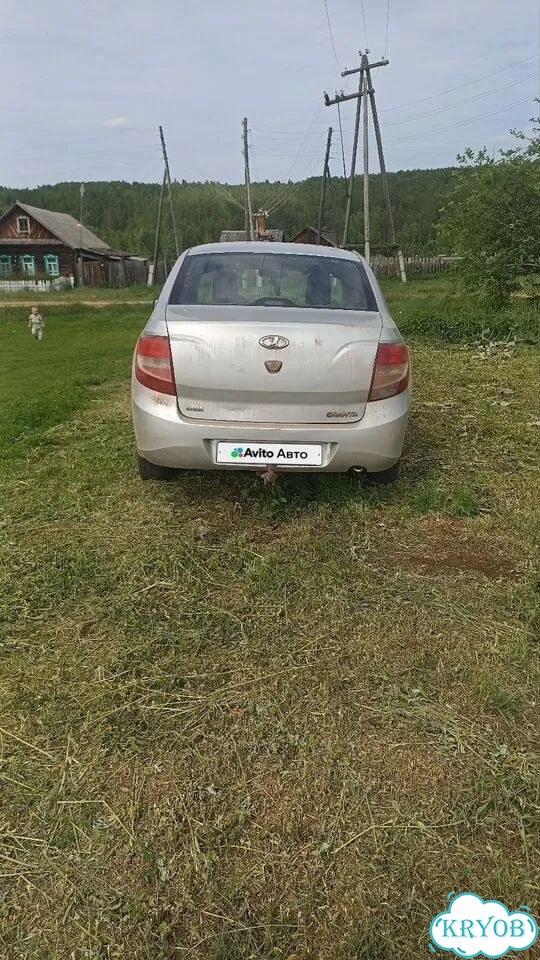 ВАЗ (LADA) Granta 1.6 MT, 2012, 289 105 км фото 3