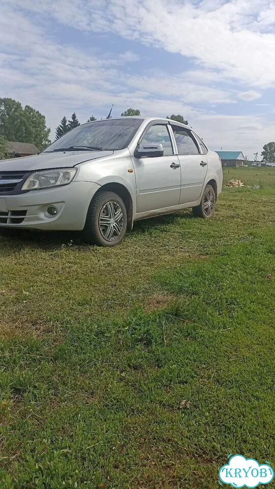 ВАЗ (LADA) Granta 1.6 MT, 2012, 289 105 км фото 4