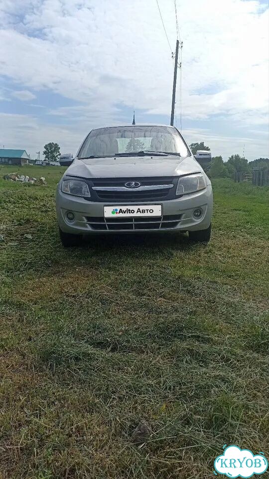 ВАЗ (LADA) Granta 1.6 MT, 2012, 289 105 км фото 5