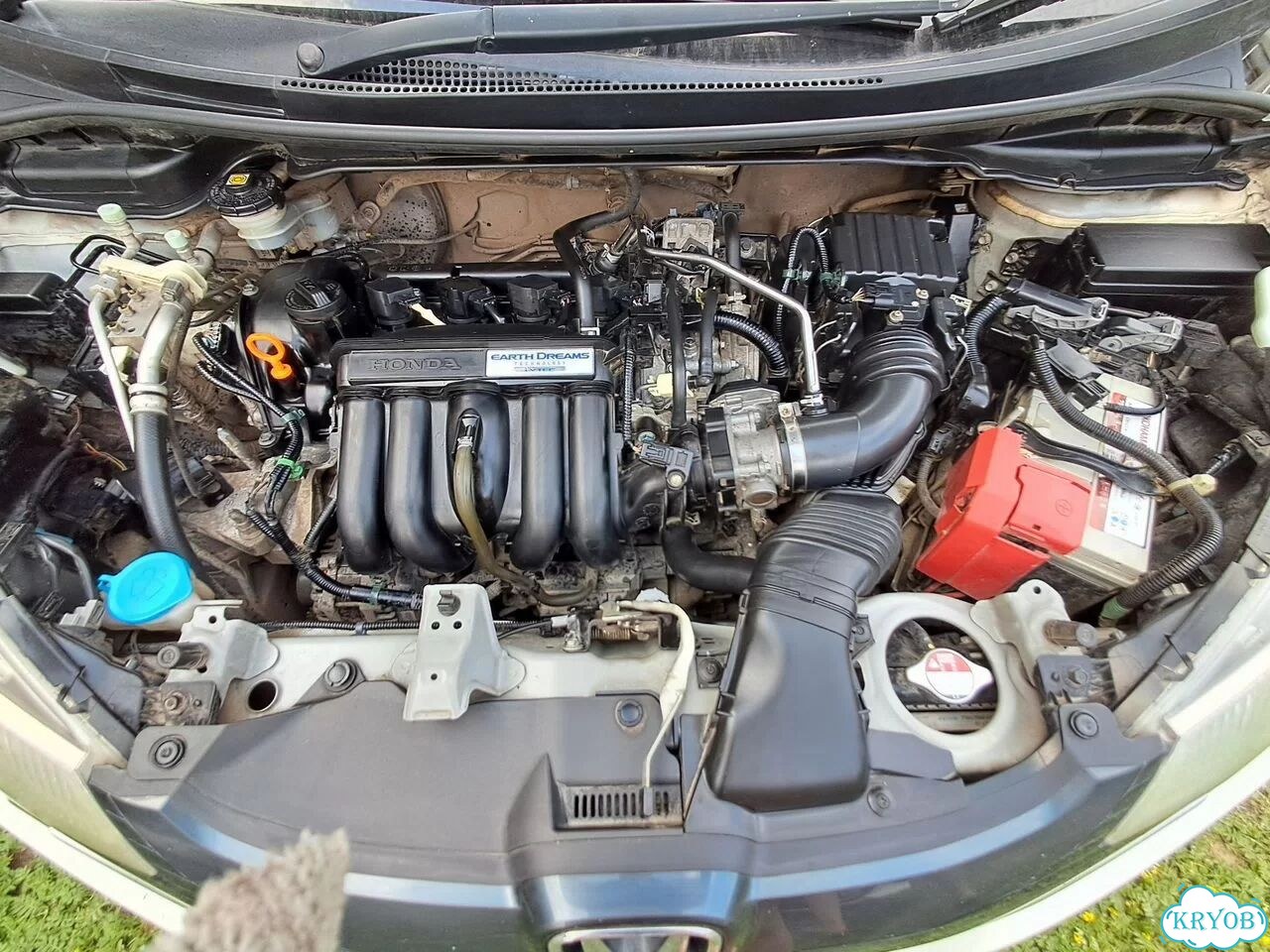 Honda Fit 1.3 CVT, 2014, 112 389 км фото 26