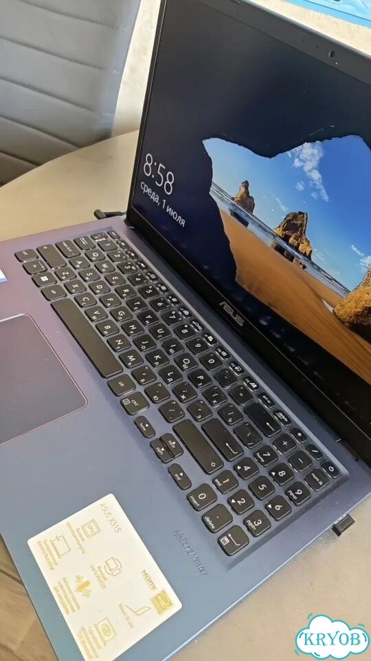 Ноутбук asus x515 фото 3