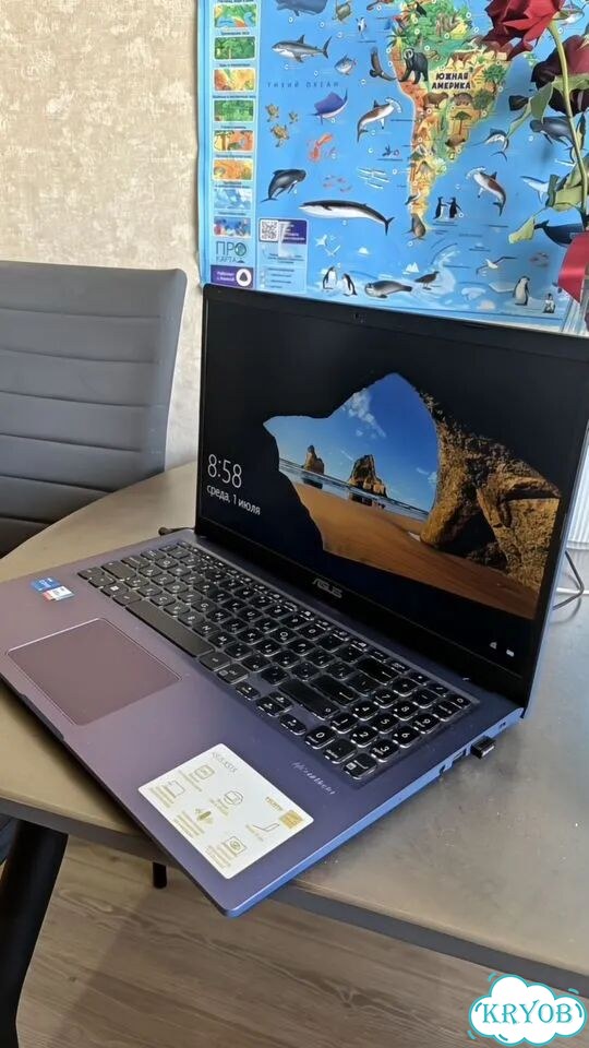Ноутбук asus x515 фото 4