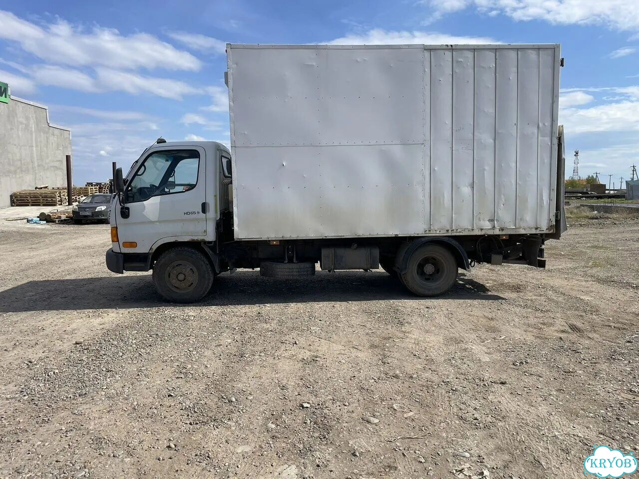 Изотермический фургон 27 м³ Hyundai HD65, 2007 фото 2