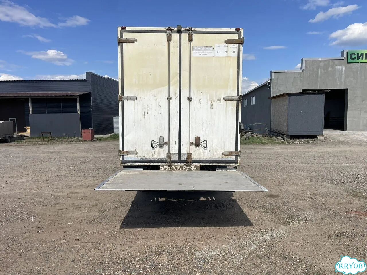 Изотермический фургон 27 м³ Hyundai HD65, 2007 фото 6
