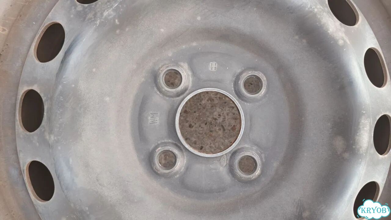 Штампованные диски Toyota 5×R15 4×100 фото 3