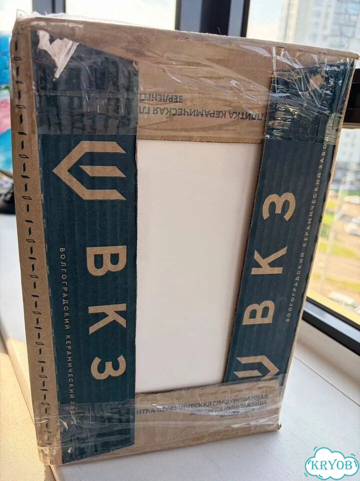Керамическая плитка белая фото 1