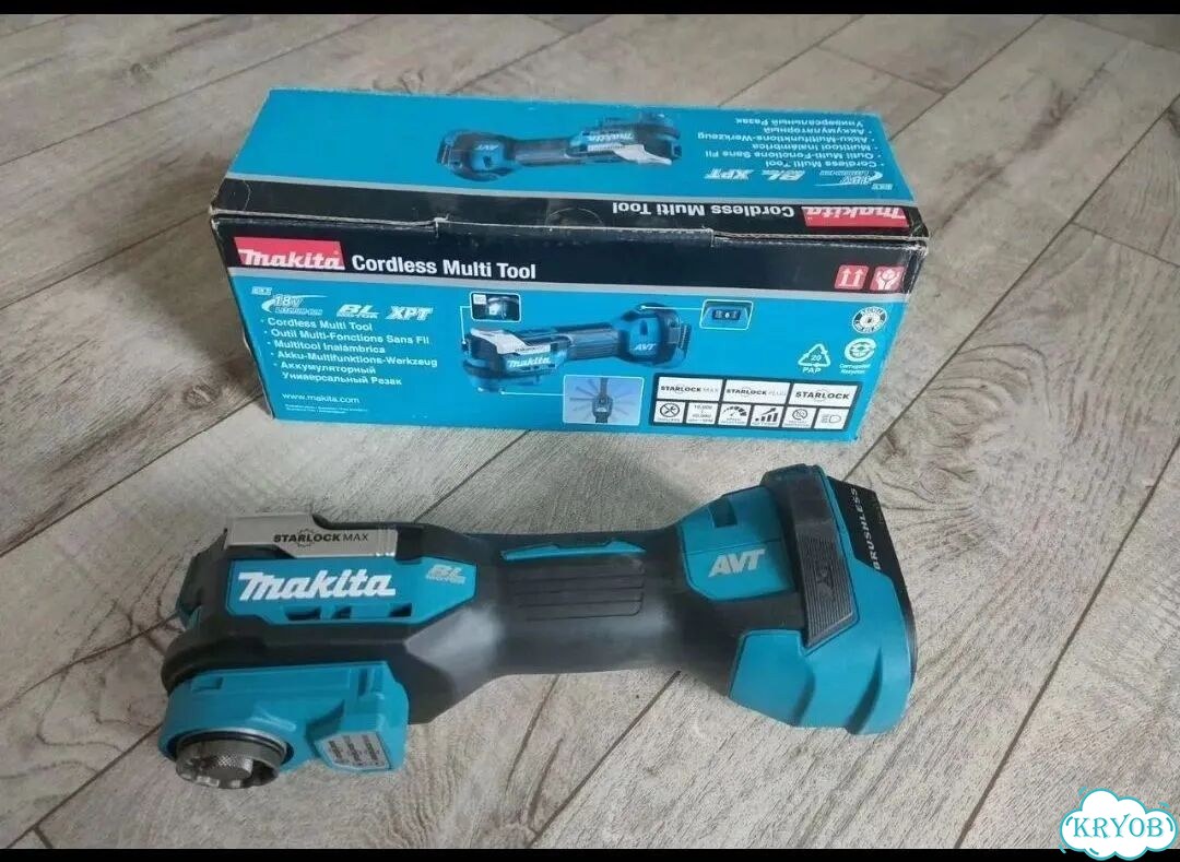 Мультитул Makita dtm52 без аккумулятора и зу фото 1