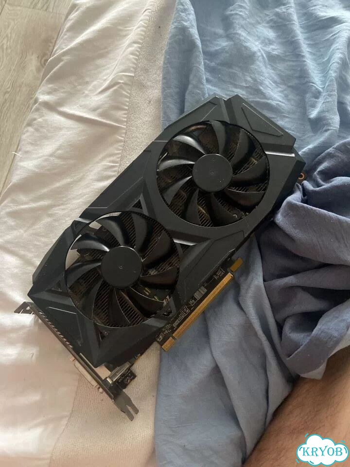 Видеокарта rx 580 8gb фото 1