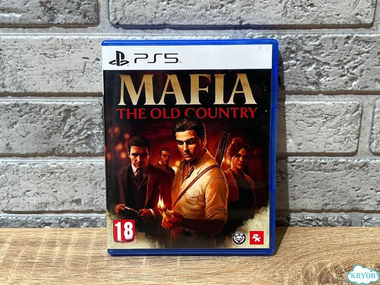 Mafia диск ps5 фото 1