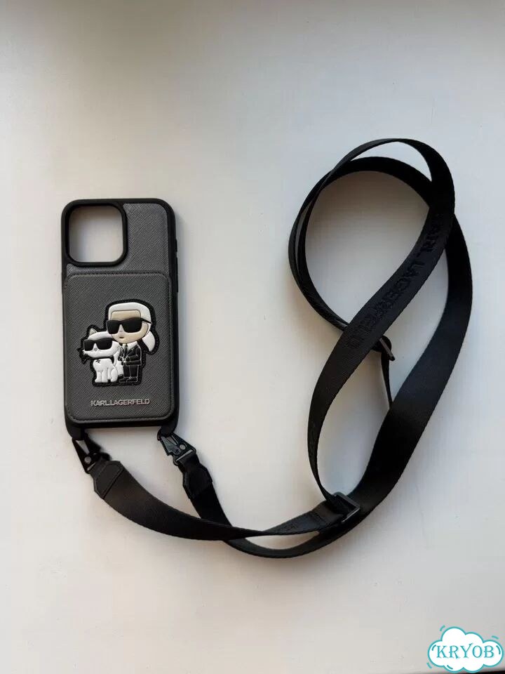 Защитный чехол Karl Lagerfeld на iPhone 15 pro max фото 1