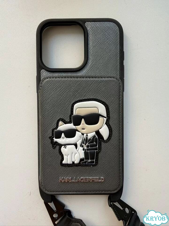 Защитный чехол Karl Lagerfeld на iPhone 15 pro max фото 3