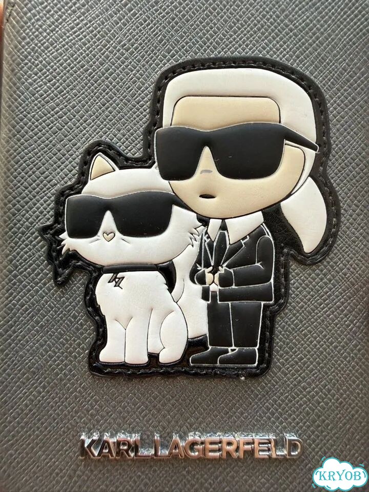 Защитный чехол Karl Lagerfeld на iPhone 15 pro max фото 9